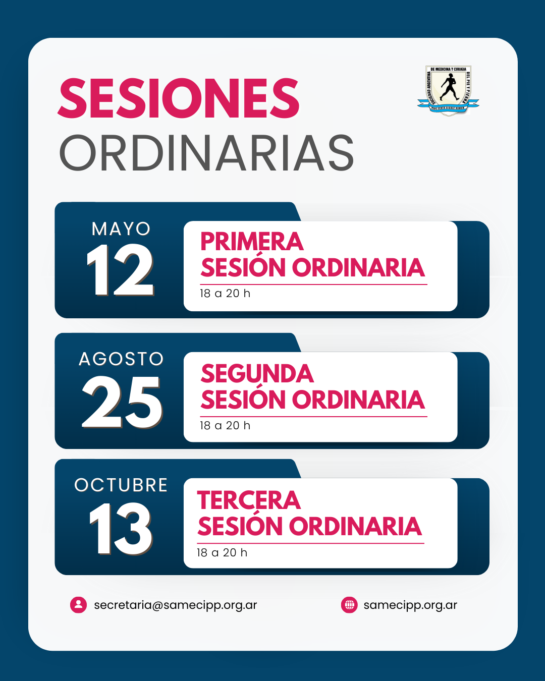 Sesiones Ordinarias 2026